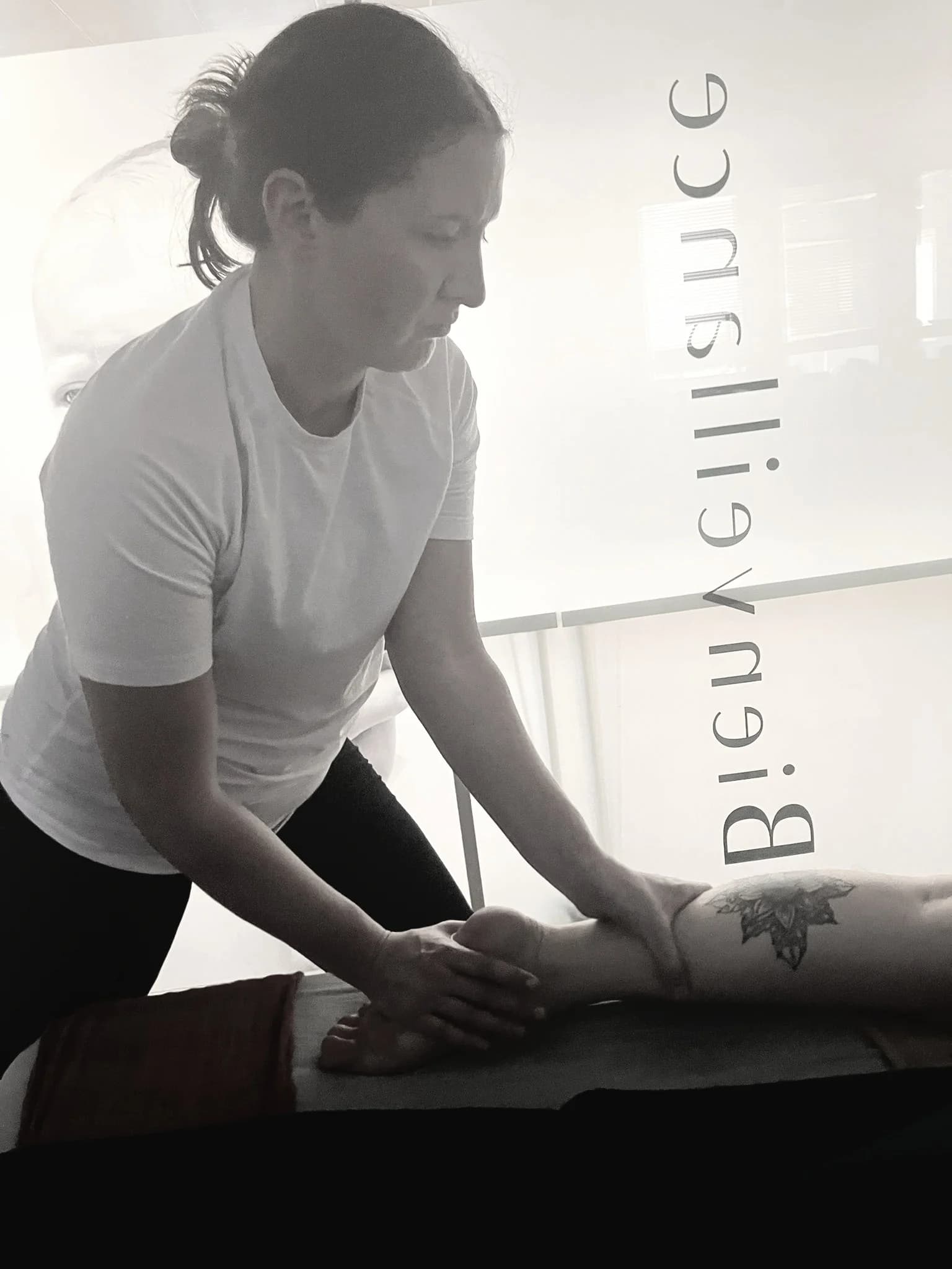 Massage prénatal et postnatal — Parenthèse